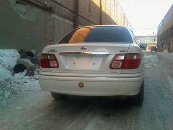 2001 Nissan Bluebird Sylphy Photos