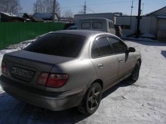 2001 Nissan Bluebird Sylphy Pictures