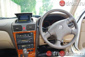 2001 Nissan Bluebird Sylphy Photos