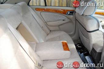 2001 Nissan Bluebird Sylphy Photos