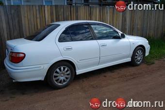 2001 Nissan Bluebird Sylphy For Sale