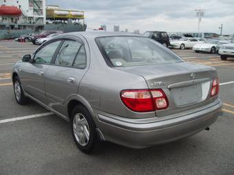 2001 Nissan Bluebird Sylphy Photos