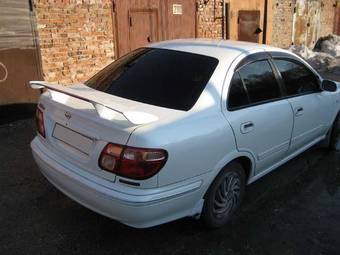 2001 Nissan Bluebird Sylphy Wallpapers