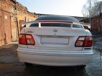 2001 Nissan Bluebird Sylphy For Sale