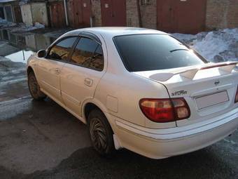 2001 Nissan Bluebird Sylphy Images