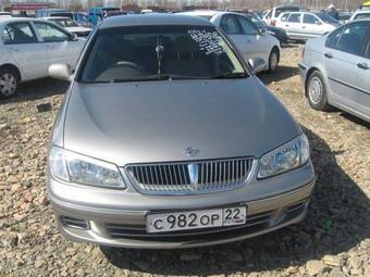2001 Nissan Bluebird Sylphy Photos