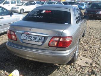 2001 Nissan Bluebird Sylphy Images