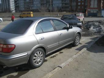 2001 Nissan Bluebird Sylphy For Sale