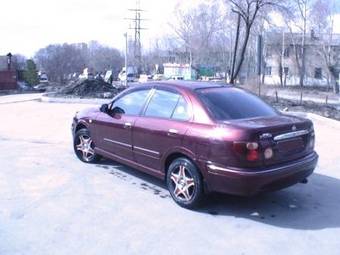 2001 Nissan Bluebird Sylphy Photos