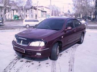 2001 Nissan Bluebird Sylphy Pictures