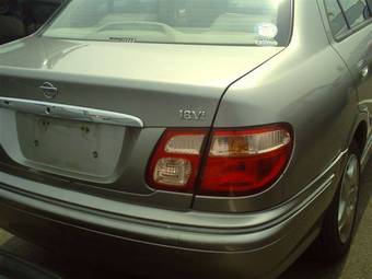 2001 Nissan Bluebird Sylphy Pictures