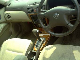 2001 Nissan Bluebird Sylphy Photos