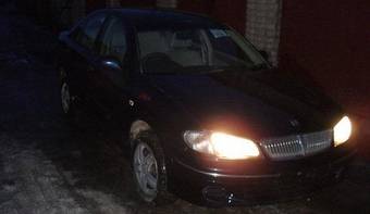2001 Nissan Bluebird Sylphy Photos