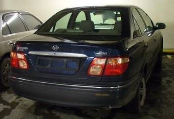 2001 Nissan Bluebird Sylphy Pictures