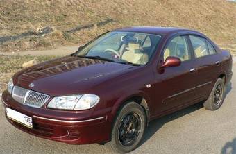 2001 Nissan Bluebird Sylphy Photos