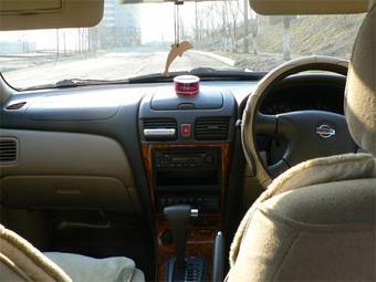 2001 Nissan Bluebird Sylphy For Sale