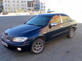 2001 Nissan Bluebird Sylphy Photos