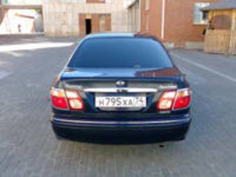 2001 Nissan Bluebird Sylphy Pictures