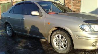 2001 Nissan Bluebird Sylphy Pictures