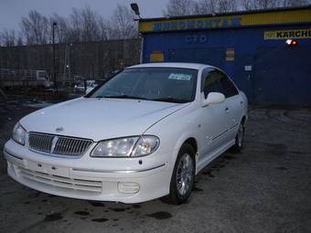 2001 Nissan Bluebird Sylphy Pictures