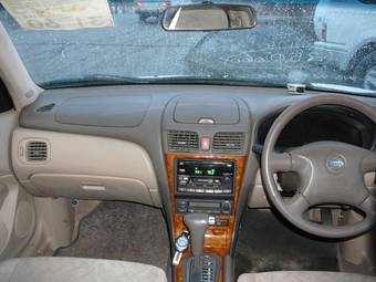 2001 Nissan Bluebird Sylphy Photos