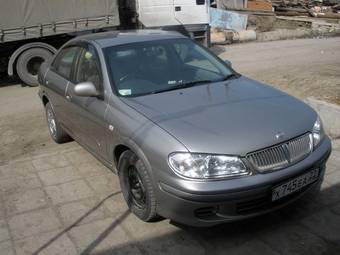 2001 Nissan Bluebird Sylphy Pictures