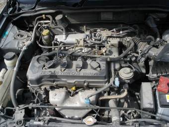 2001 Nissan Bluebird Sylphy Pictures