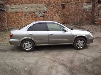 2001 Nissan Bluebird Sylphy Pics