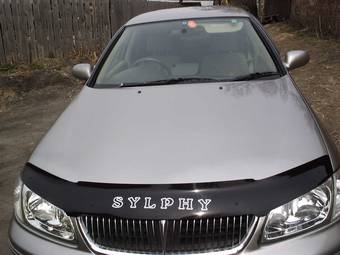 2001 Nissan Bluebird Sylphy Pictures