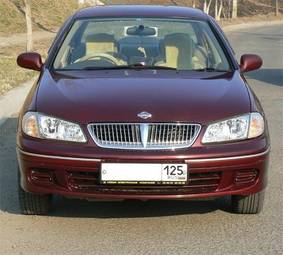 2001 Nissan Bluebird Sylphy Wallpapers