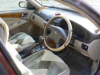2001 Nissan Bluebird Sylphy For Sale