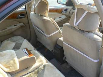 2001 Nissan Bluebird Sylphy Pictures