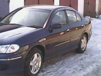 2001 Nissan Bluebird Sylphy Pictures