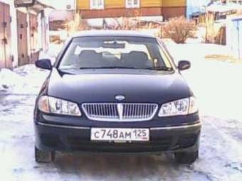 2001 Nissan Bluebird Sylphy Photos