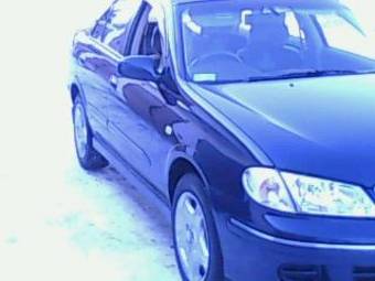 2001 Nissan Bluebird Sylphy Photos