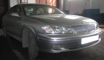 2001 Nissan Bluebird Sylphy Pictures
