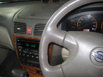 2001 Nissan Bluebird Sylphy Photos