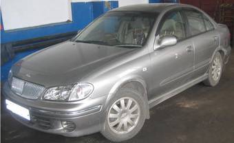2001 Nissan Bluebird Sylphy For Sale