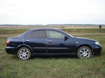 2001 Nissan Bluebird Sylphy Photos