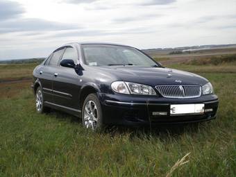 2001 Nissan Bluebird Sylphy Photos