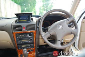 2001 Nissan Bluebird Sylphy Pictures