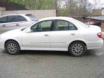 2001 Nissan Bluebird Sylphy Pictures