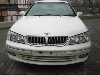 2001 Nissan Bluebird Sylphy For Sale