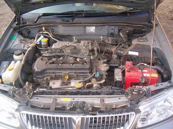 2001 Nissan Bluebird Sylphy Photos