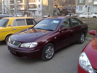 2001 Nissan Bluebird Sylphy Pictures