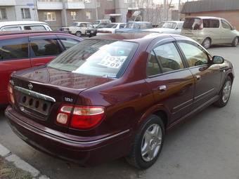 2001 Nissan Bluebird Sylphy Photos
