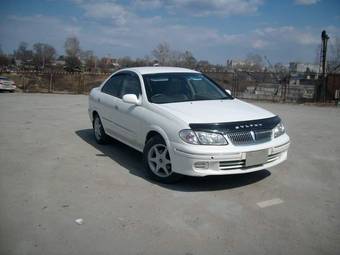 2001 Nissan Bluebird Sylphy Pictures