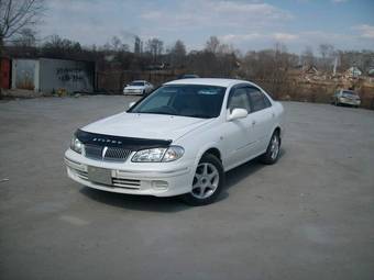 2001 Nissan Bluebird Sylphy Photos