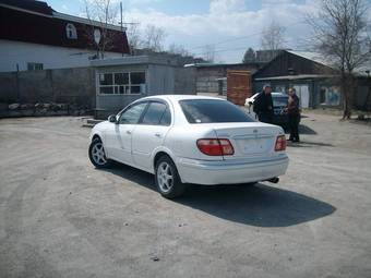 2001 Nissan Bluebird Sylphy Photos