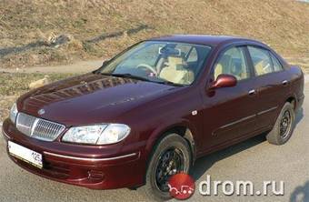 2001 Nissan Bluebird Sylphy Photos